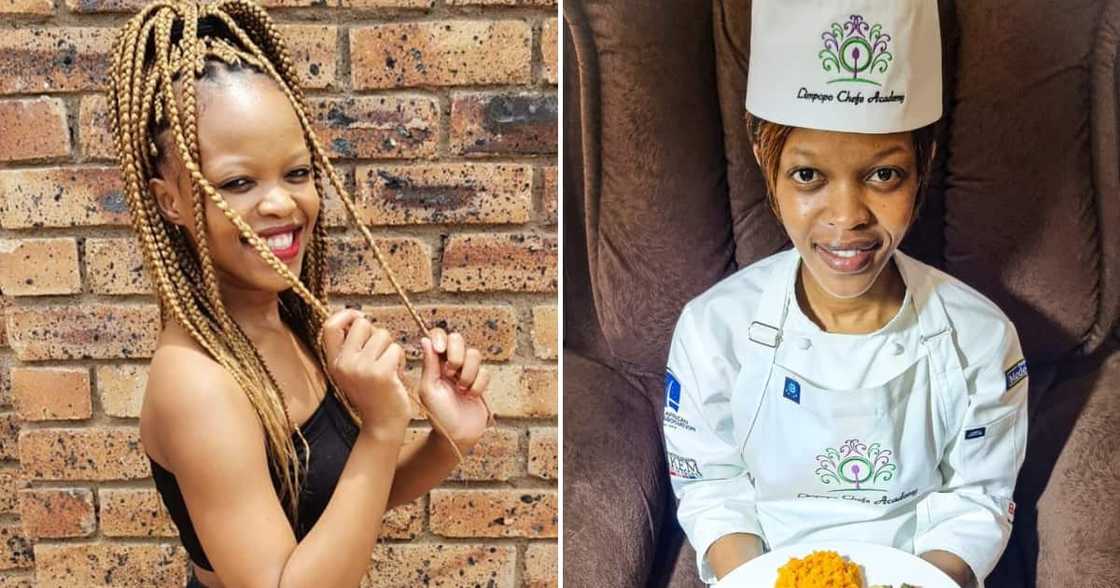 A lady from Limpopo left her job to become a chef