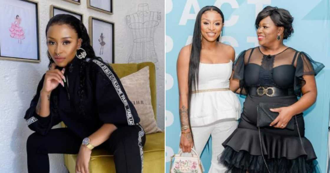 DJ Zinhle Wishes Her Sister Happy Birthday in Heartwarming Post