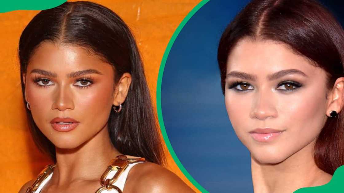 Zendaya, the main cast of Euphoria Zendaya, the main cast of Euphoria