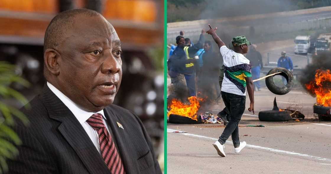 Protest action in Mpumalanga Protest action in Mpumalanga