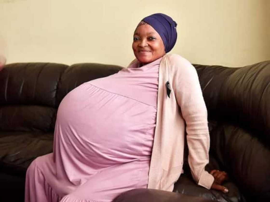 Gosiame Thamara pregnancy Gosiame Thamara pregnancy