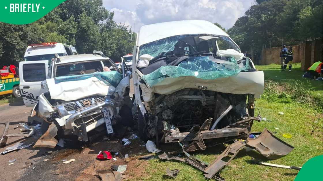 A crash in Kempton Park has left a six-week-old baby dead A crash in Kempton Park has left a six-week-old baby dead