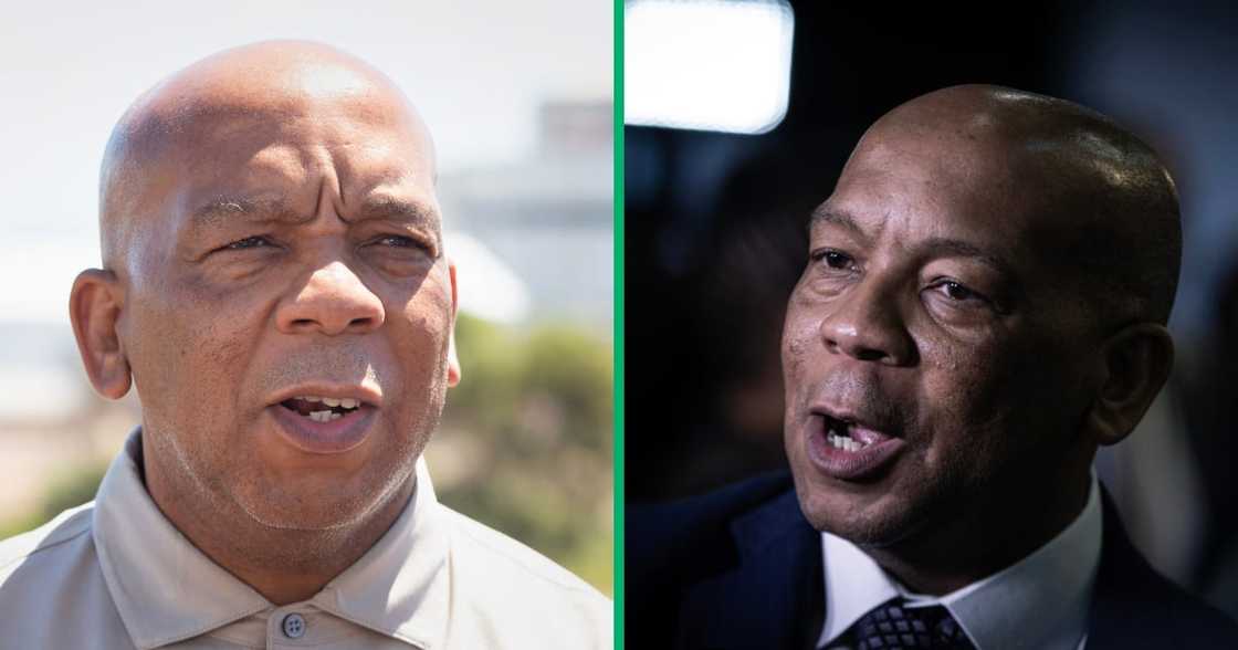 "Staged Loadshedding" hit while the Minister of Electricity was being interviewed "Staged Loadshedding" hit while the Minister of Electricity was being interviewed