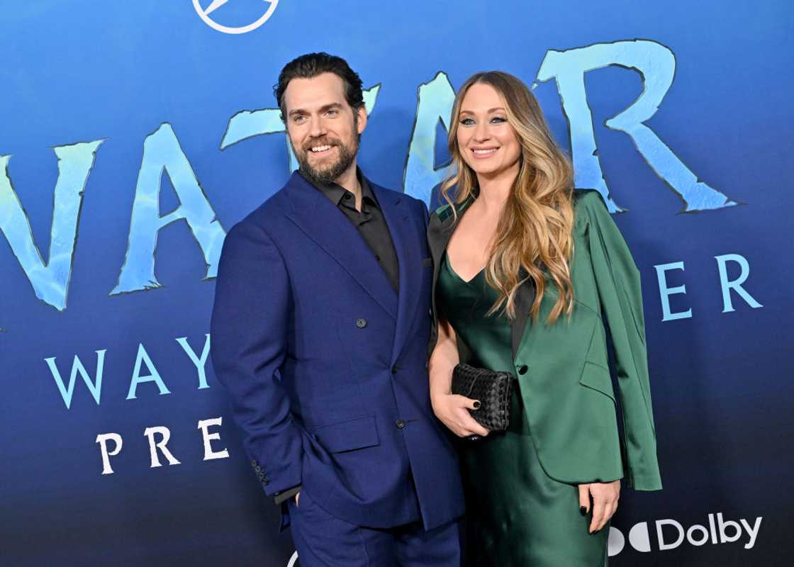 Henry Cavill and Natalie Viscuso attend 20th Century Studio's "Avatar 2: The Way of Water"