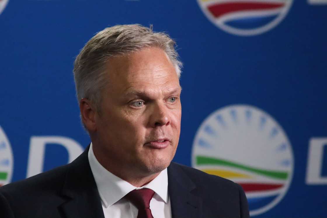 The DA's Willie Aucamp compared Emfuleni and Midvaal municipalities The DA's Willie Aucamp compared Emfuleni and Midvaal municipalities