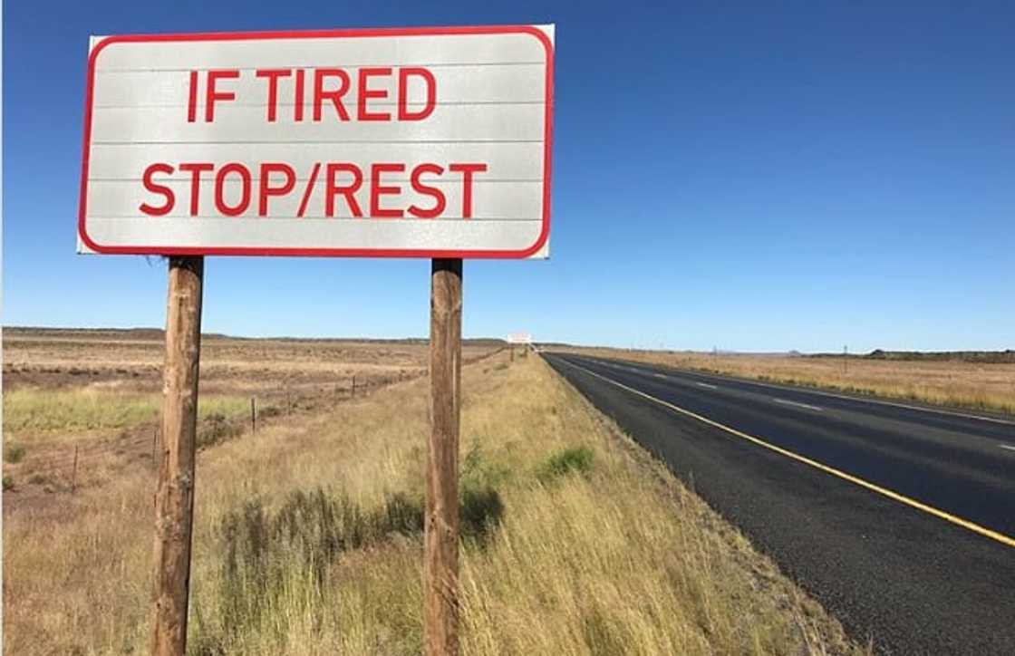 Road signs SA Road signs SA