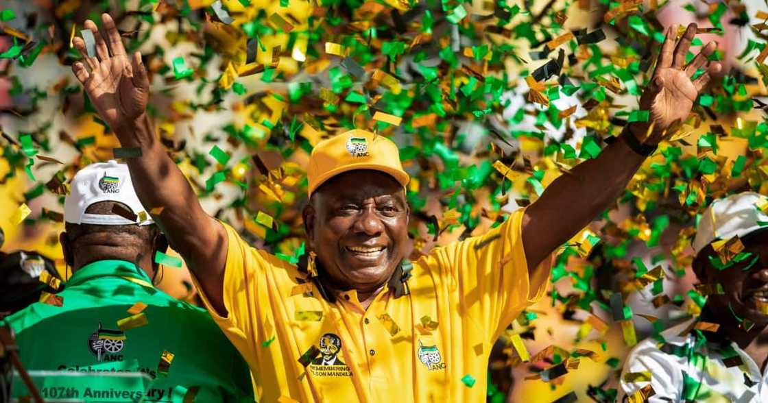 Cyril Ramaphosa Cyril Ramaphosa