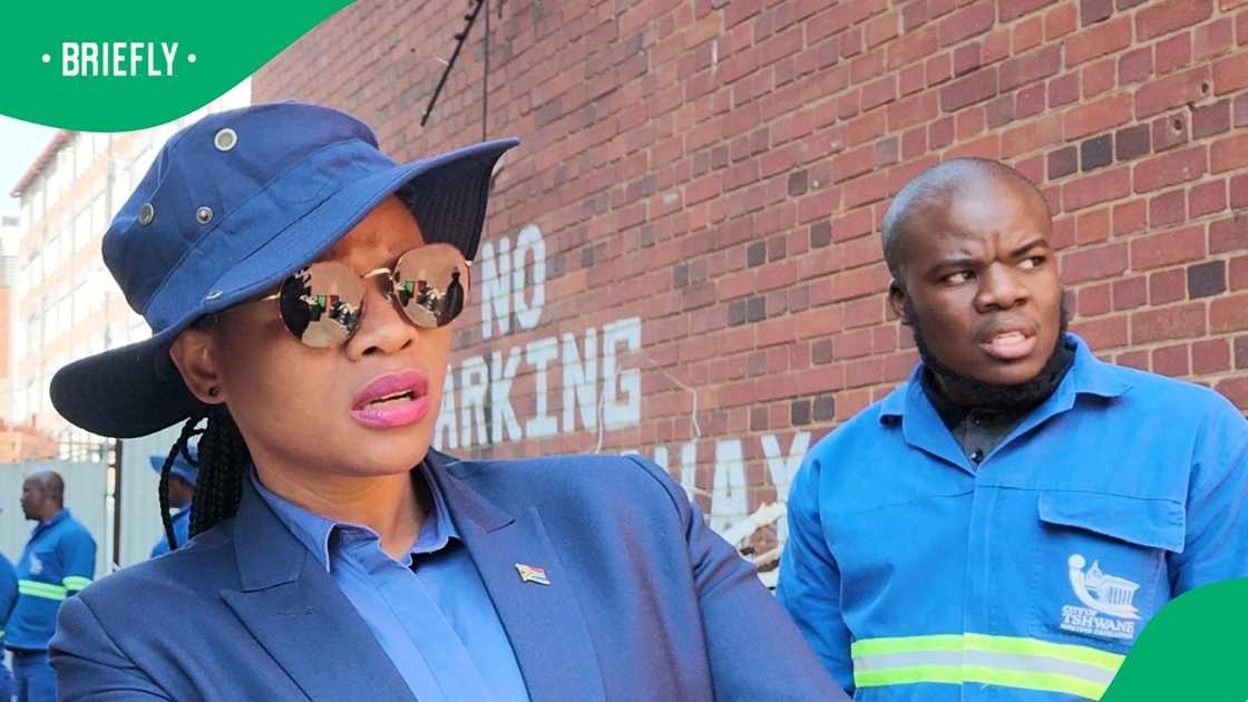 Tshwane Mayor Dr Nasiphi Moya faces allegations of corruption