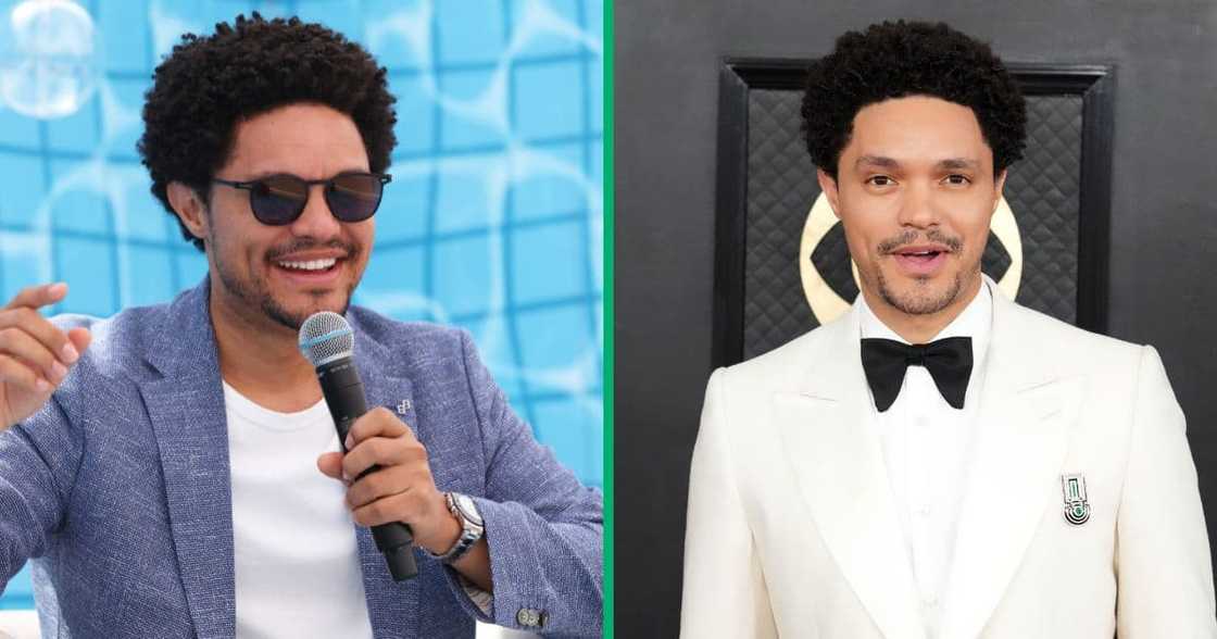 Comedian Trevor Noah at Spotify Beach and at the 2023 Met Gala at The Metropolitan Museum of Art in New York City. Comedian Trevor Noah at Spotify Beach and at the 2023 Met Gala at The Metropolitan Museum of Art in New York City.