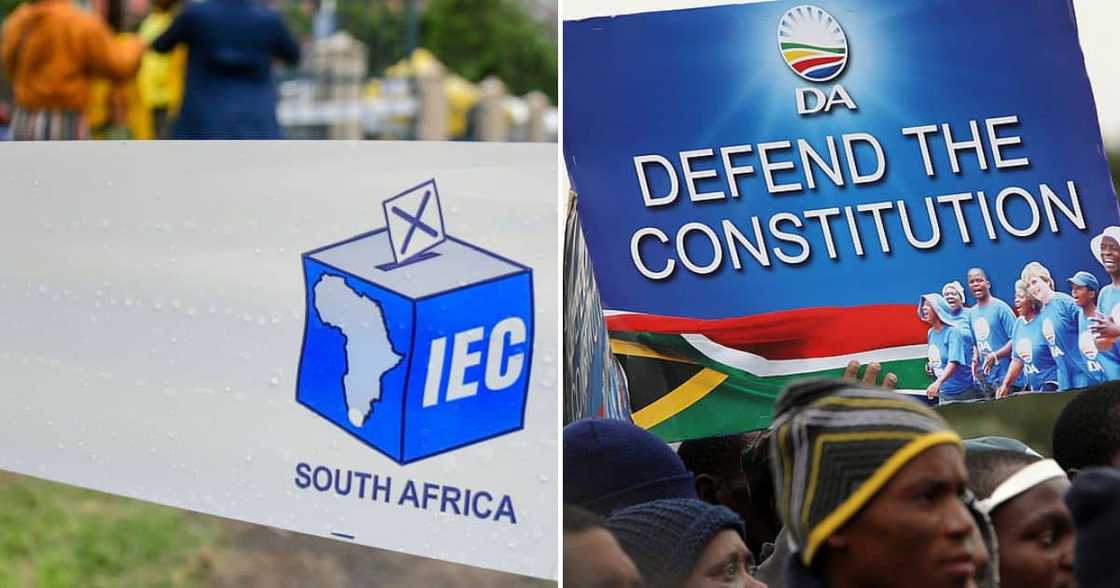 DA looks to coalition government in 2024 election DA looks to coalition government in 2024 election
