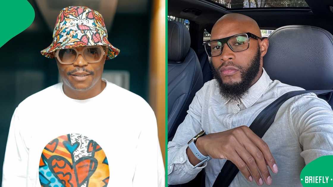 Somizi Mhlongo collected his "dead" marriage in Paris Somizi Mhlongo collected his "dead" marriage in Paris