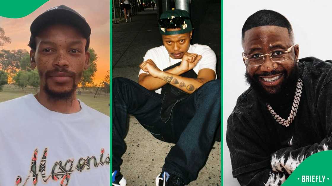 Nota Baloyi criticised Cassper Nyovest