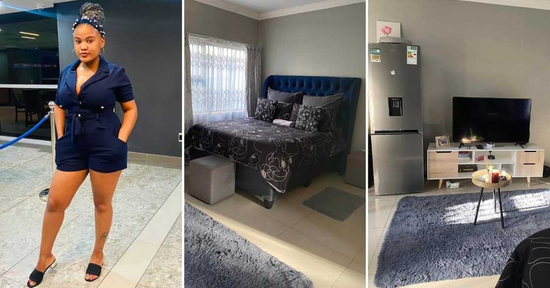 The Pretoria lady has a gorgeous one-room The Pretoria lady has a gorgeous one-room