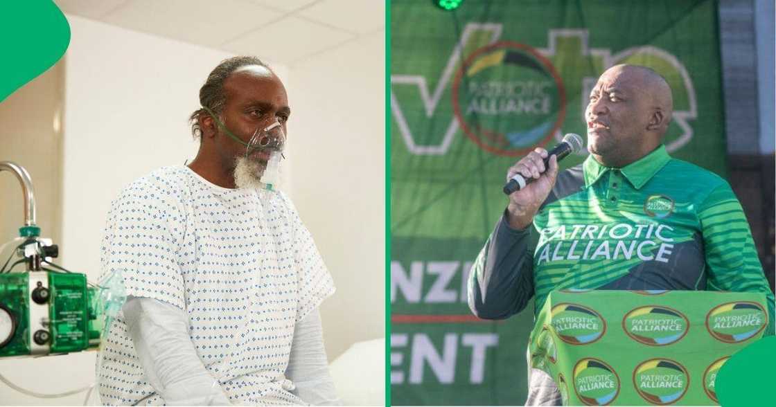 ZEPHA accused PA leader Gayton McKenzie of inciting xenophobic violence. ZEPHA accused PA leader Gayton McKenzie of inciting xenophobic violence.