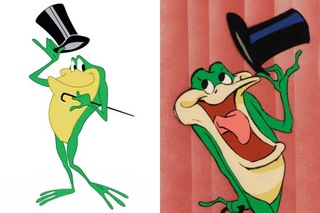 Frog from Merrie Melodies Frog from Merrie Melodies