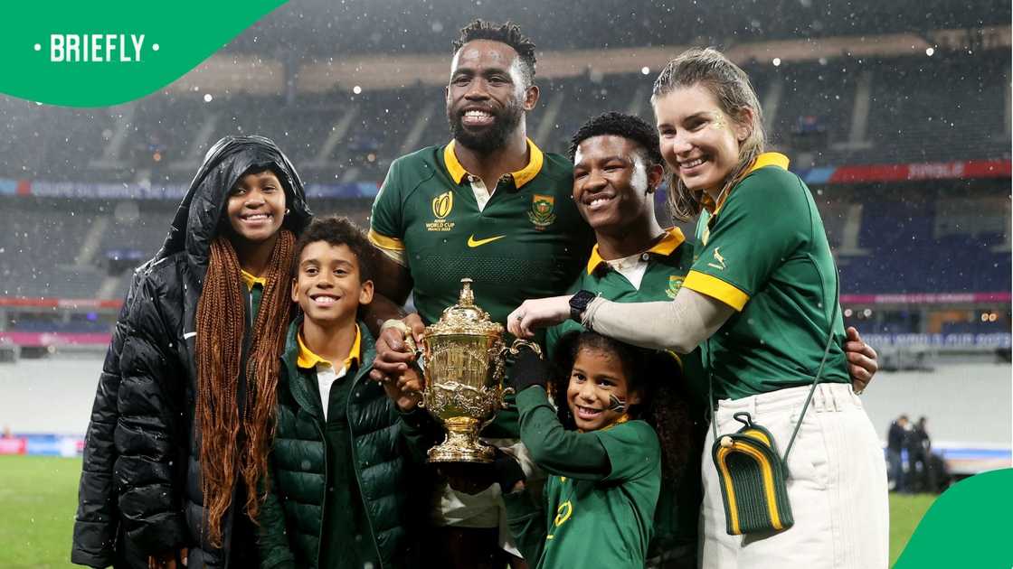 Rachel Kolisi, Siya Kolisi, Springboks