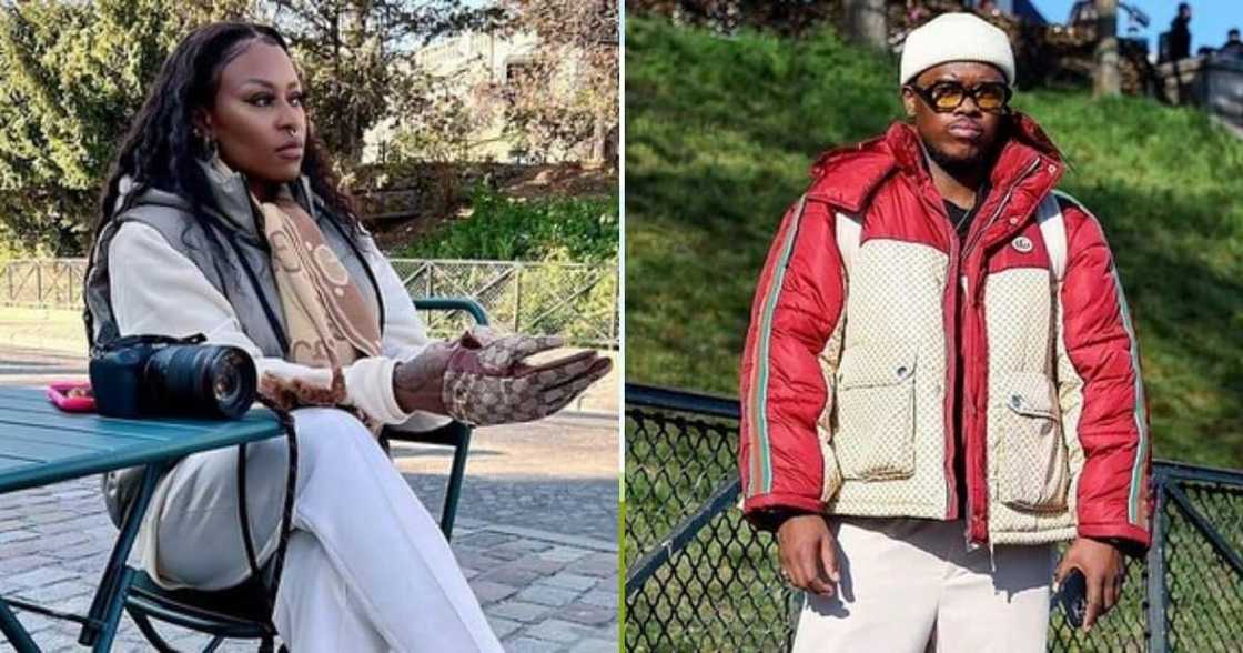 DJ Zinhle, rumour, Murdah Bongz, lobola, Asante’s mom DJ Zinhle, rumour, Murdah Bongz, lobola, Asante’s mom