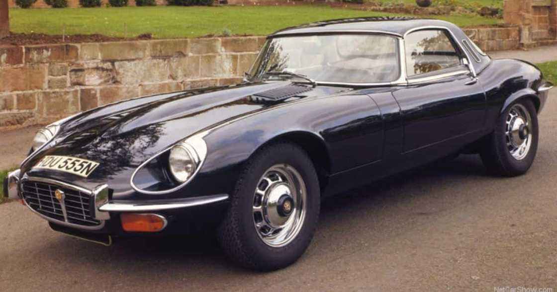 e type, sports car, british, jaguar e type, sports car, british, jaguar