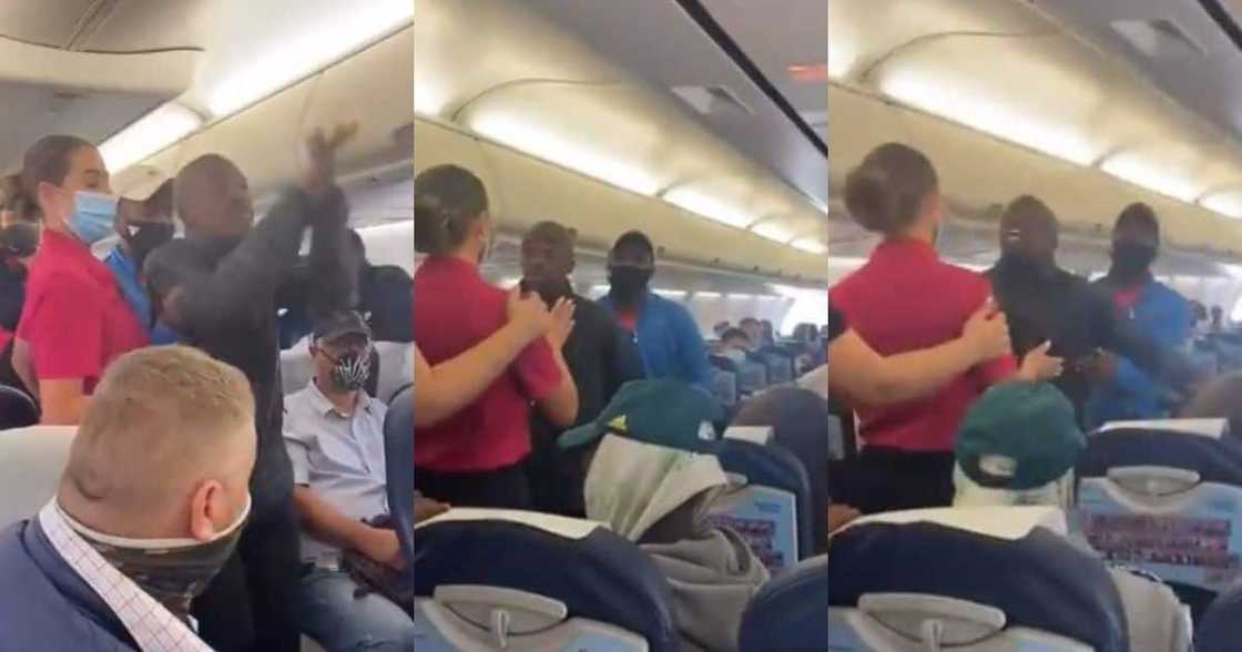 FlySafair removes passenger for no mask: "Its the right thing to do" FlySafair removes passenger for no mask: "Its the right thing to do"