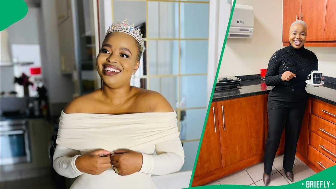 A woman showcased how she taught her husband to be a gentleman. A woman showcased how she taught her husband to be a gentleman.