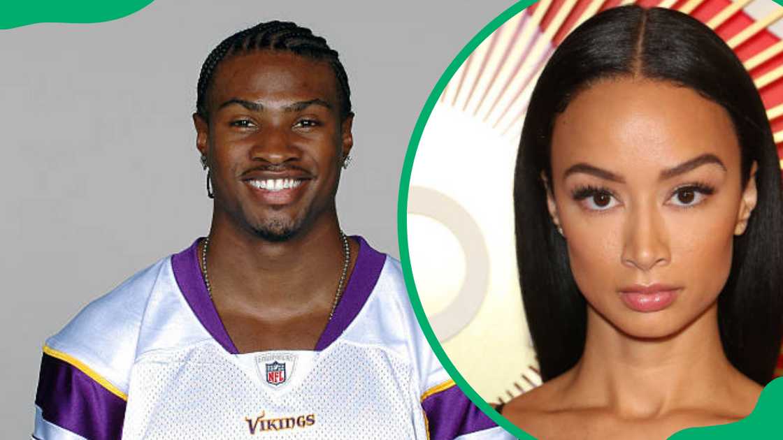 Bernard Berrian and Draya Michele