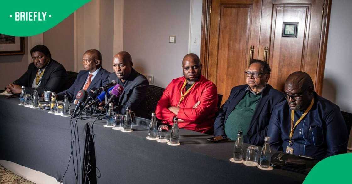 ATM president Vuyo Zungula said the departure of three parties from the Progressive Caucus to join the Government of National Unity had not weakened the formation. ATM president Vuyo Zungula said the departure of three parties from the Progressive Caucus to join the Government of National Unity had not weakened the formation.