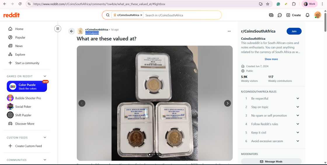 Over 22 million of these special cocins were made