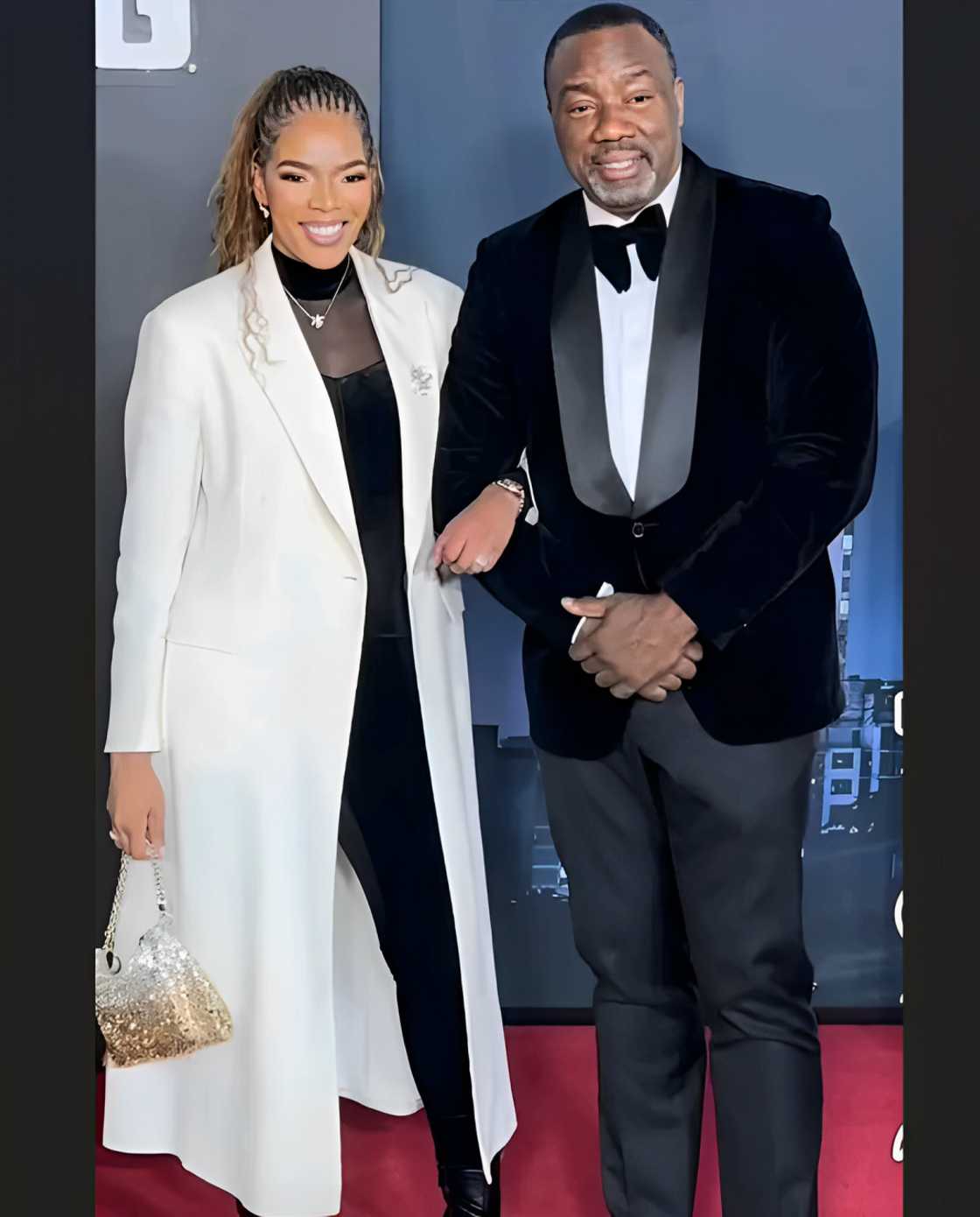 Malik Yoba and Connie got dragged. Malik Yoba and Connie got dragged.
