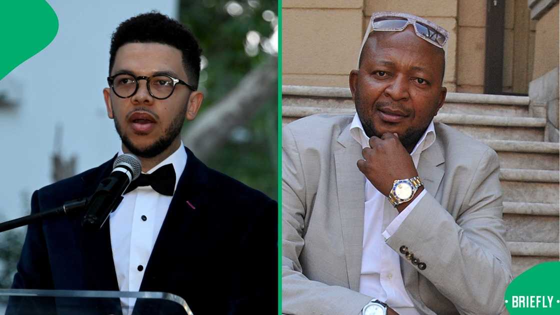 Sizwe Mpofu-Walsh pokes holes in Kenny Kunene's excuse Sizwe Mpofu-Walsh pokes holes in Kenny Kunene's excuse