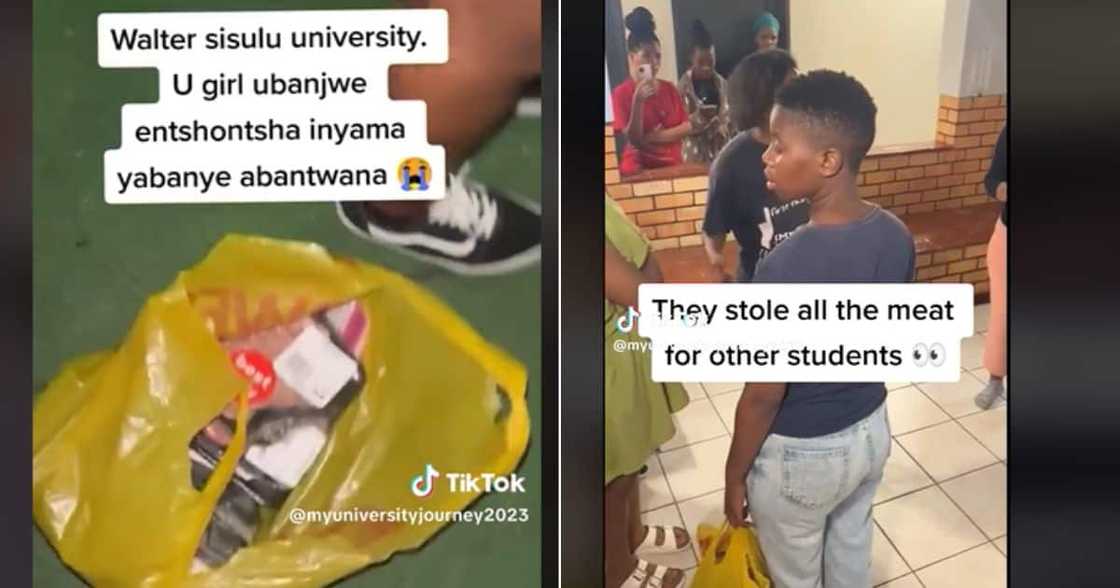 Walter Sisulu University students find alleged meat thief Walter Sisulu University students find alleged meat thief