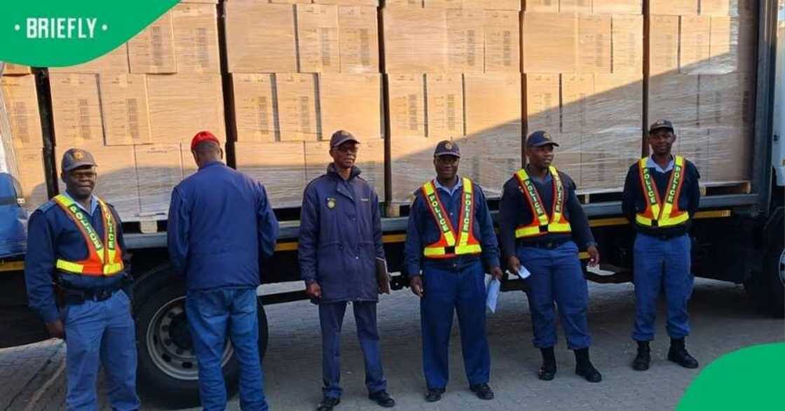 Free State police make major bust