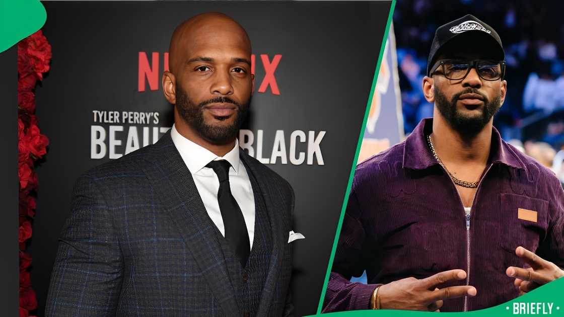 Beauty In Black star opens upabout his role Beauty In Black star opens upabout his role