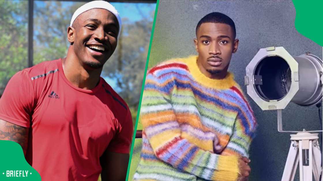 Netizens reacted to Lunga Shabalala's spiritual journey