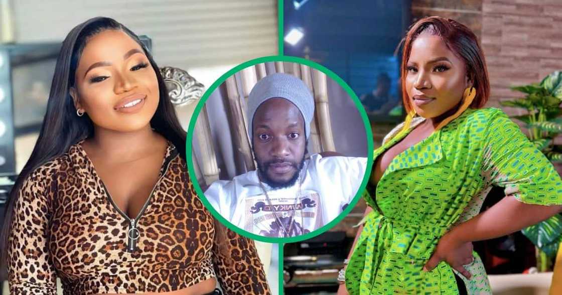 Makhadzi accuses Winky D of sabotage Makhadzi accuses Winky D of sabotage