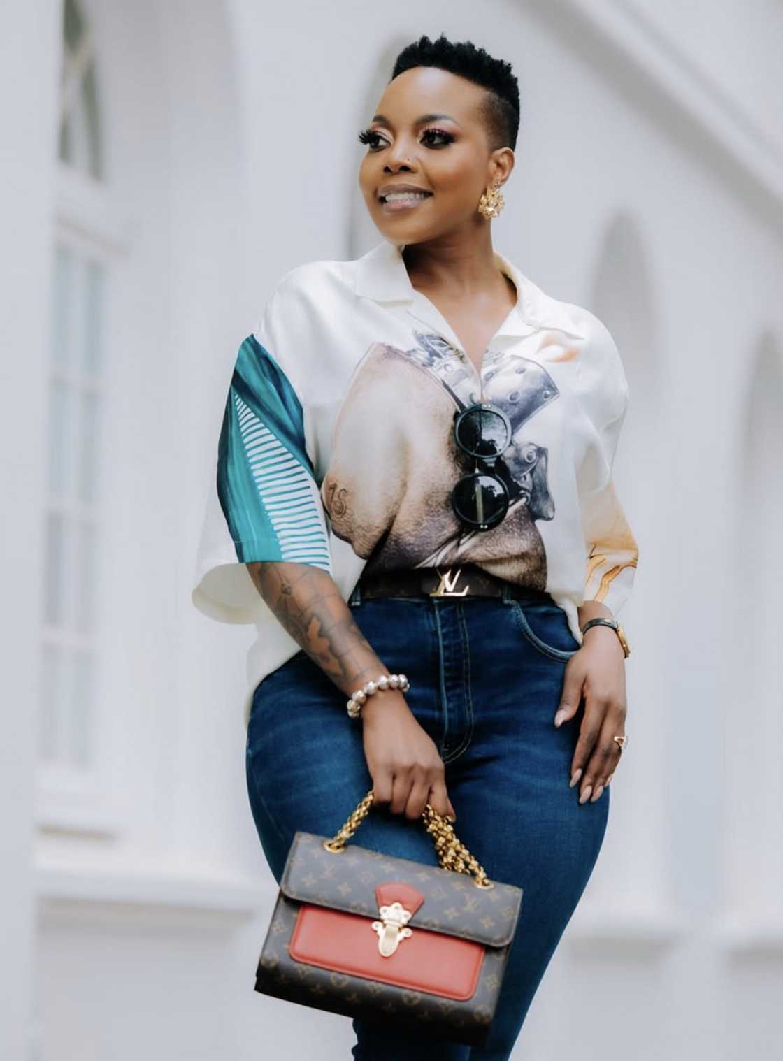 Fans admired Nomcebo Zikode's resilience