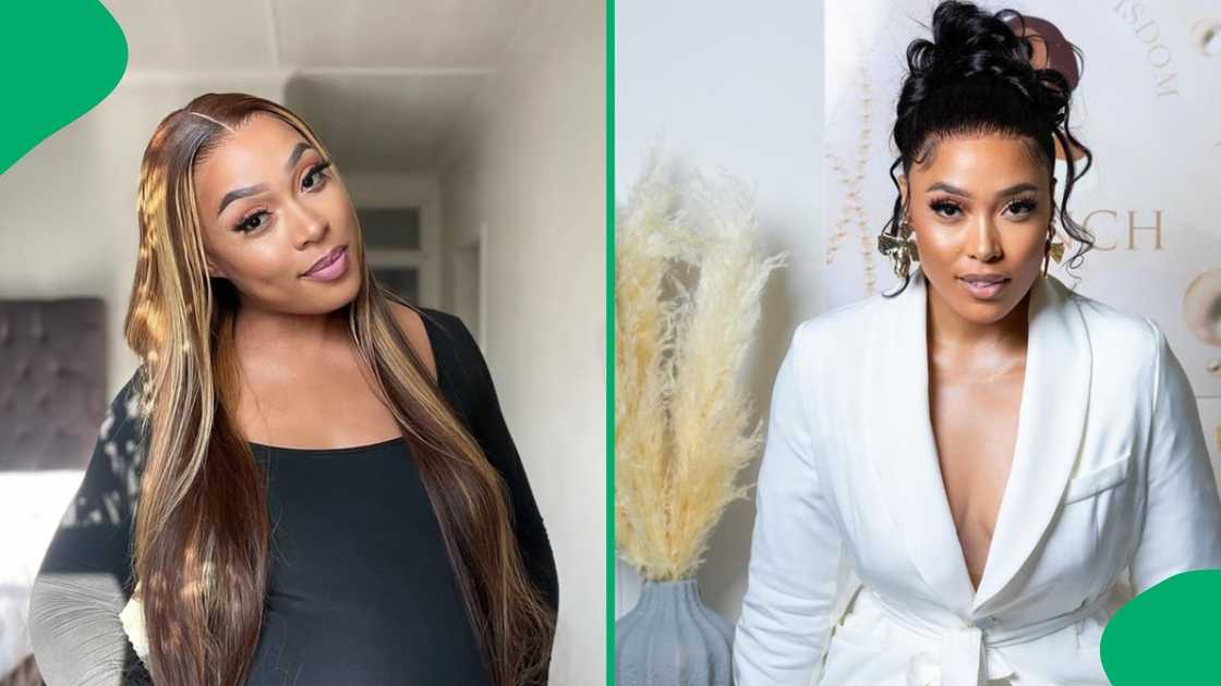 Simphiwe Ngema on being a working mom. Simphiwe Ngema on being a working mom.