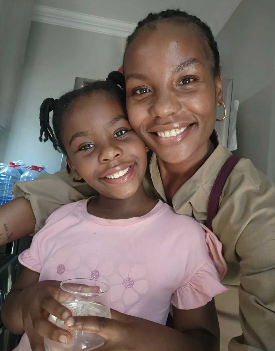 Mona Monyane wrote a letter to her late daughter