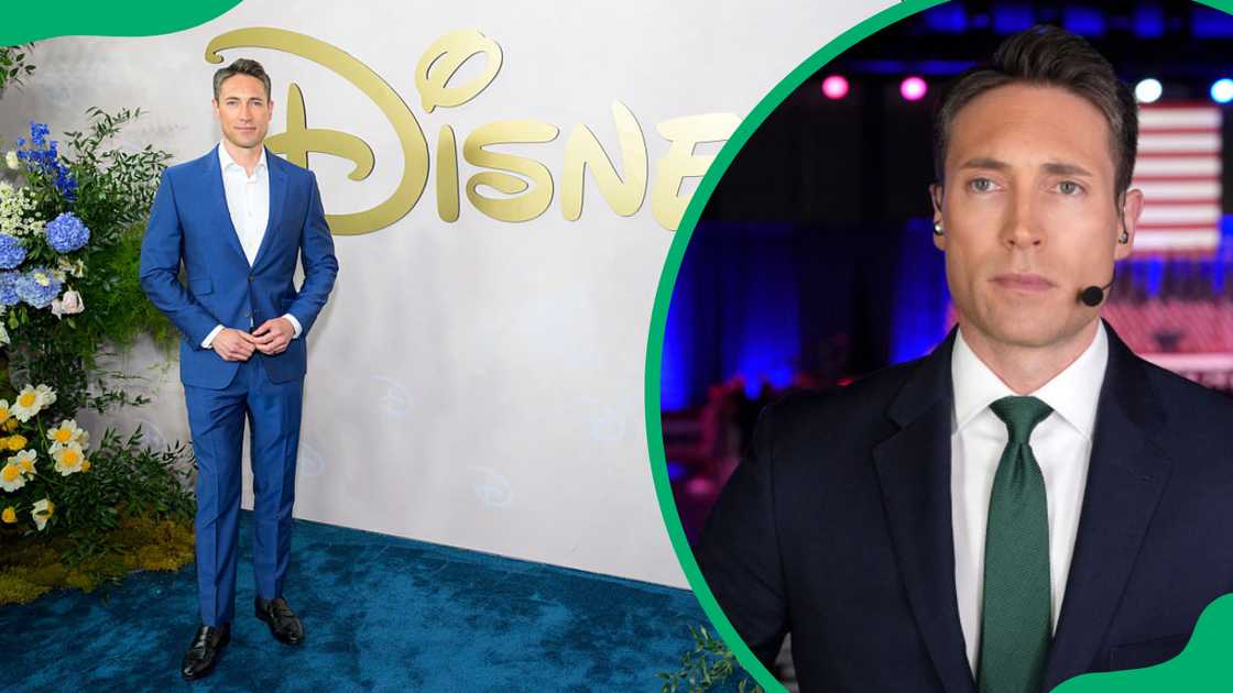 Whit Johnson at a Disney event and at an Election Night Campaign Headquarters Whit Johnson at a Disney event and at an Election Night Campaign Headquarters