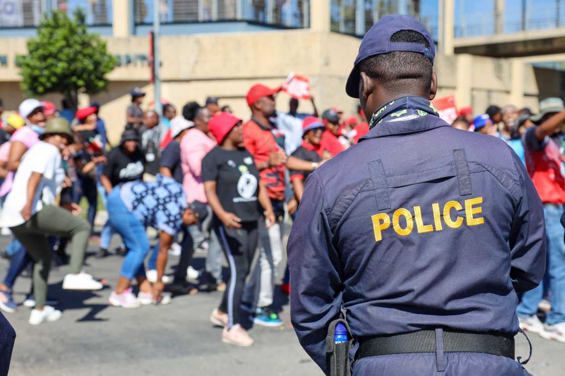 Police have, in the past, failed to keep crowds in Westbury under control Police have, in the past, failed to keep crowds in Westbury under control