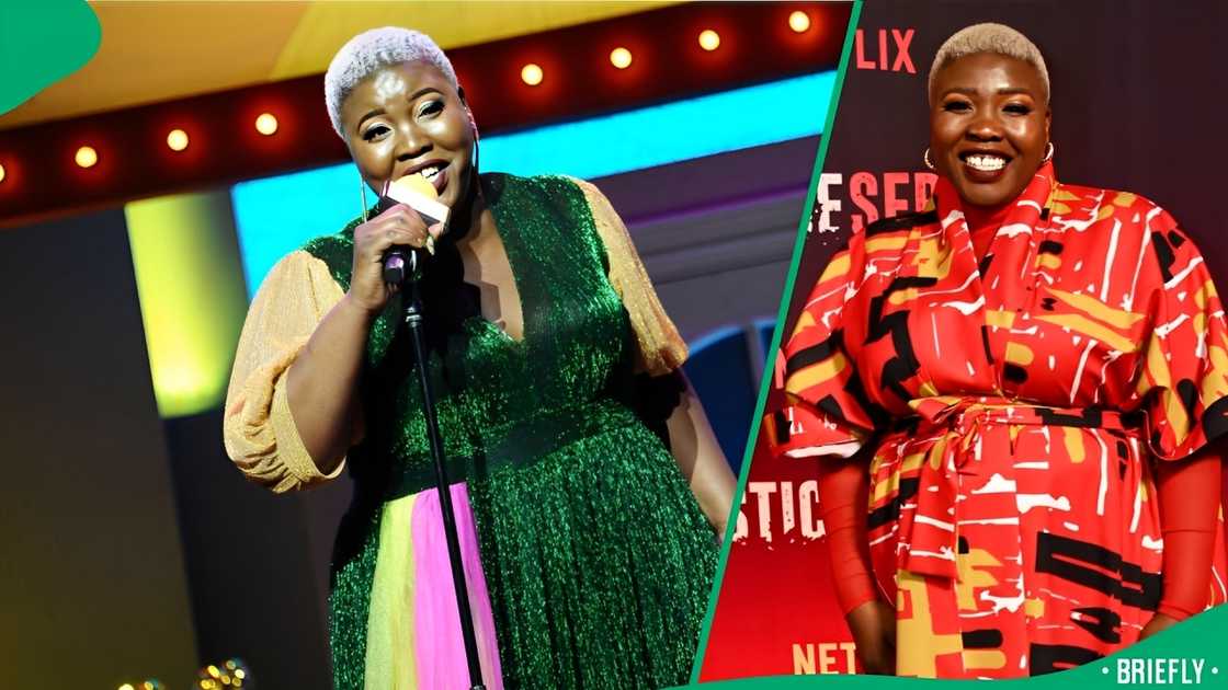 Celeste Ntuli talks about weight loss
