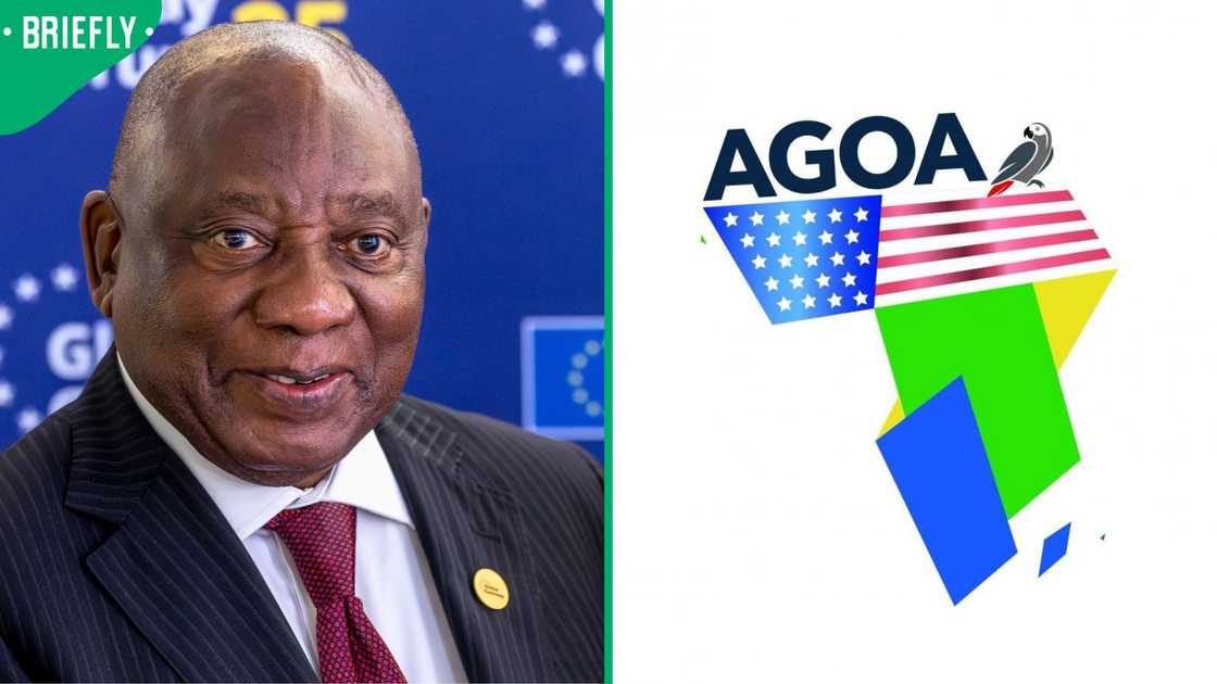 President Cyril Ramaphosa welcomed South Africa’s Inclusion in AGOA