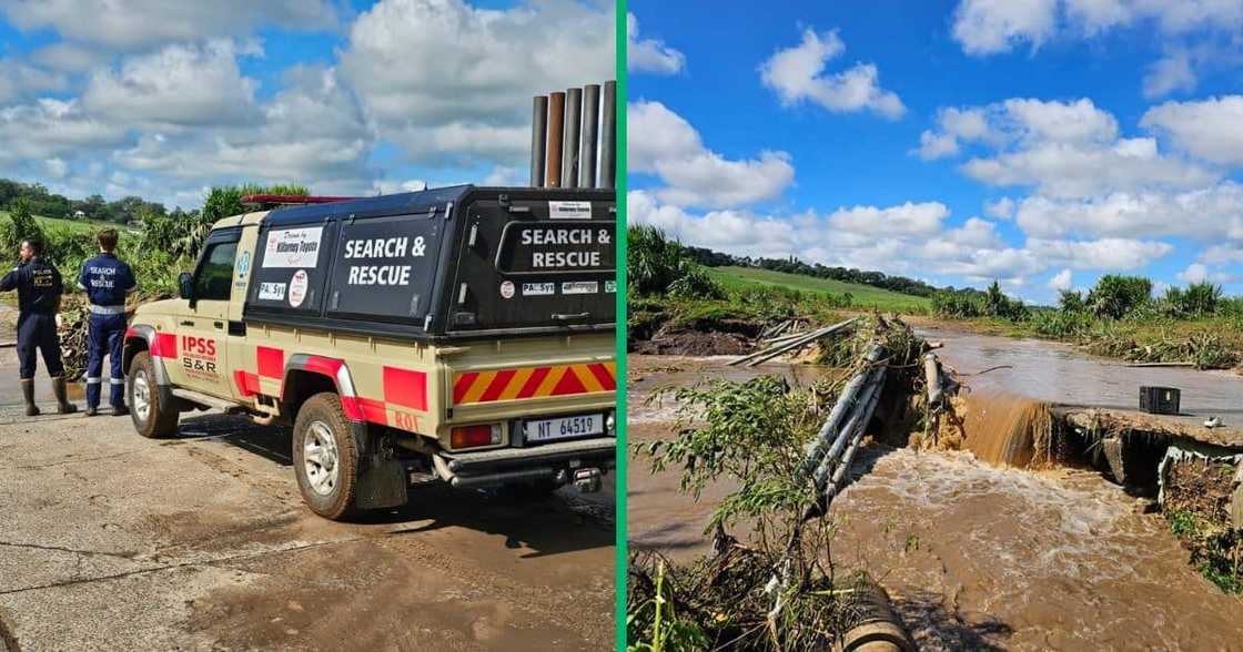 KZN floods claim 50 lives. KZN floods claim 50 lives.