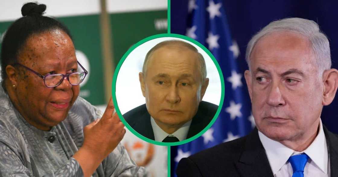 International Relations Minister Naledi Pandor called for Bejamin Netanyahu's arrest, and SA reminded her of Vladimir Putin International Relations Minister Naledi Pandor called for Bejamin Netanyahu's arrest, and SA reminded her of Vladimir Putin