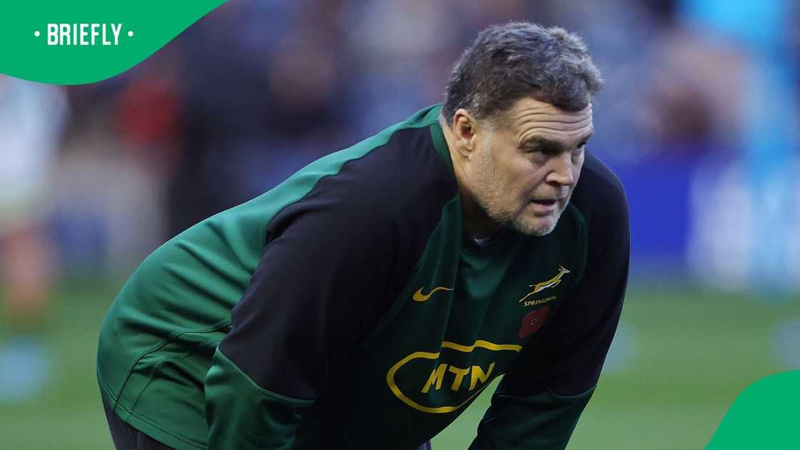 “Happy 21st” Rassie Erasmus Celebrates Twin Daughters as Fans Praise and Worry Over His Health