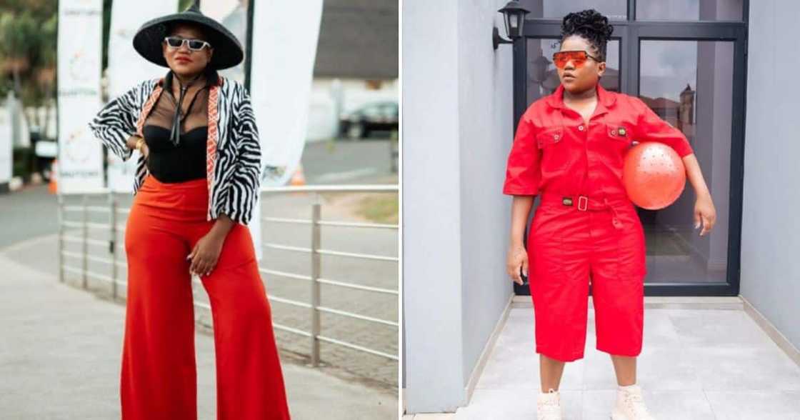 Busiswa Gqulu shares more pics of her massive weight loss. Busiswa Gqulu shares more pics of her massive weight loss.