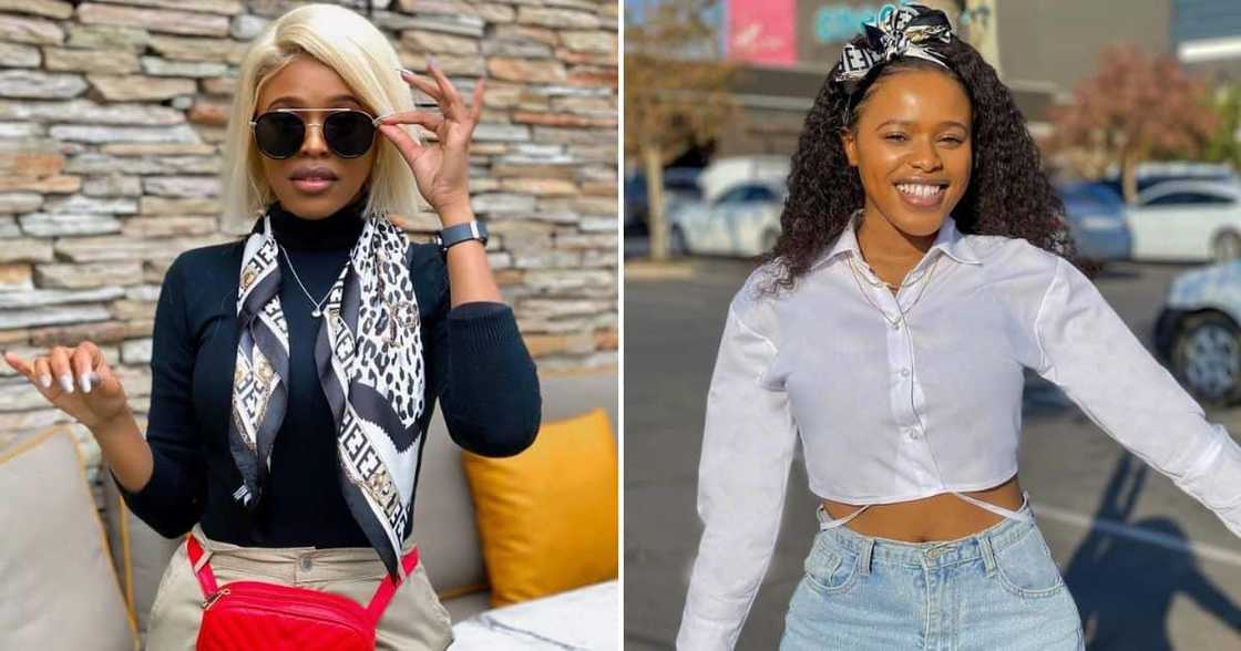 Natasha Thahane shows off snatched waist