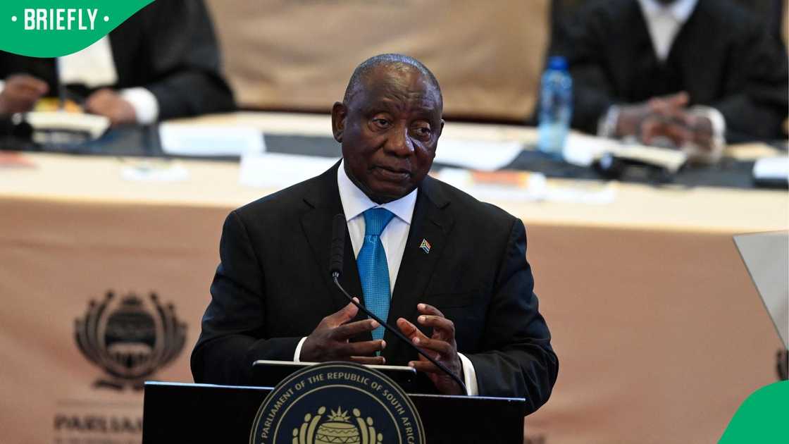 President Cyril Ramaphosa announced the SANDF deployment during his State of the Nation Address