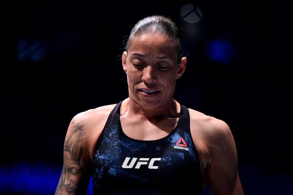Germaine De Randamie's record Germaine De Randamie's record
