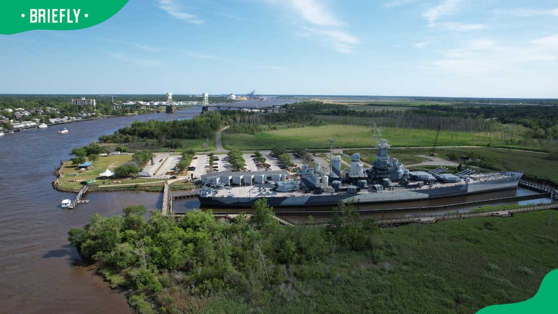 Battleship in North Carolina Battleship in North Carolina