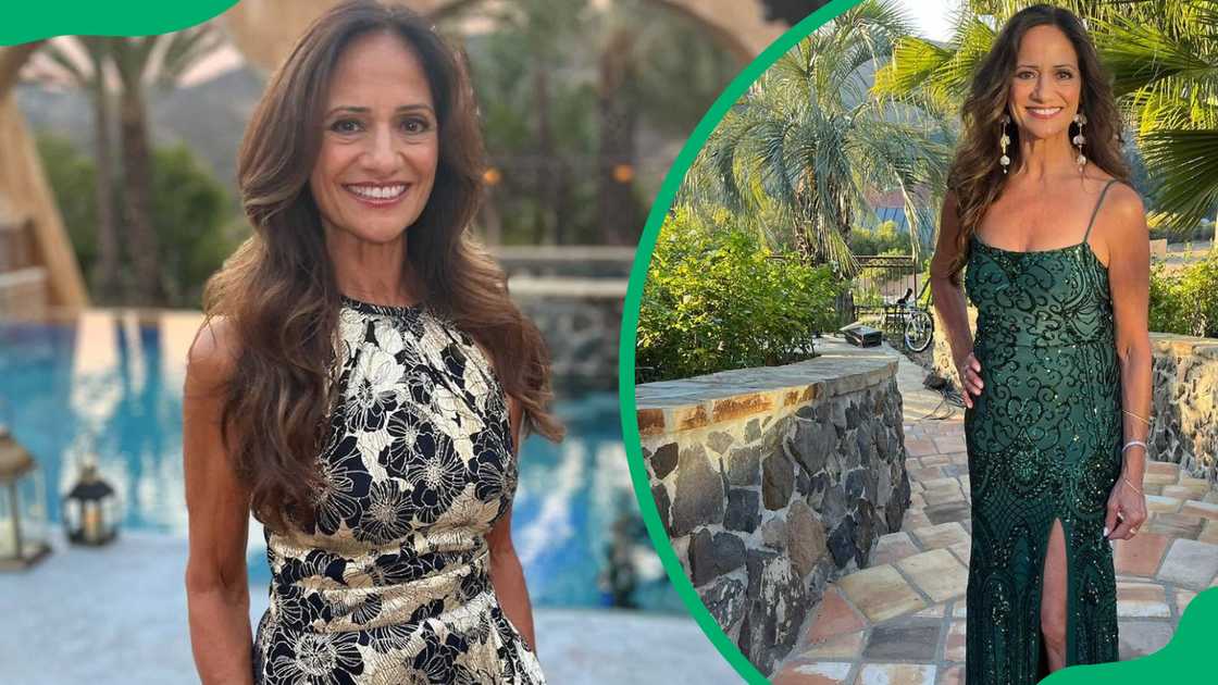 Cheryl Steele on The Golden Bachelor